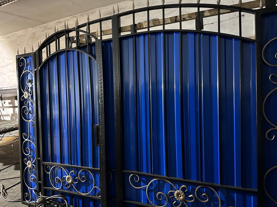 Ворота под заказ