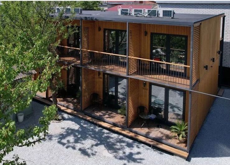 Модульные здания