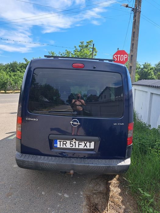 Opel combo, 1.6 benzina +cng, 2006
