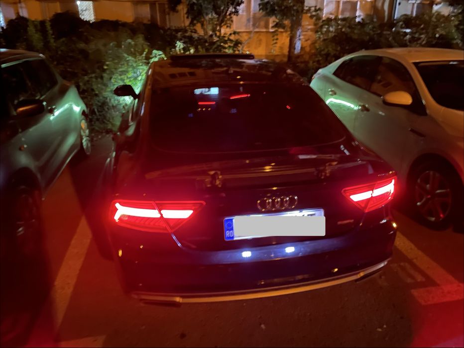 Audi A 7 BI turbo Competition 2017 quattro tiptronic 326 cp navigatie TEYES cu touch