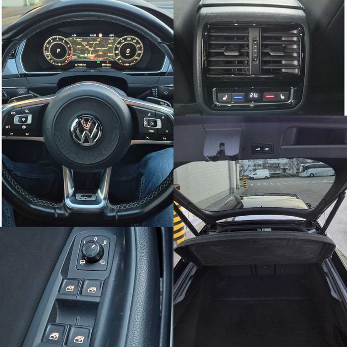 Vw Arteon Rline, 1.5 tsi, 150 cp, automat, benzina, 2019, Matrix, Led