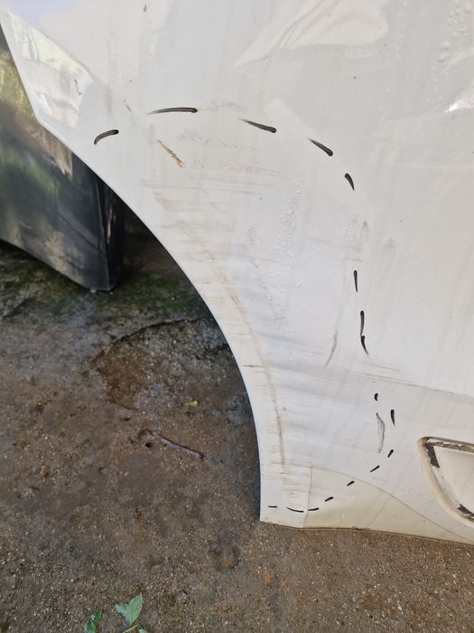 Porsche Macan задна дясна врата