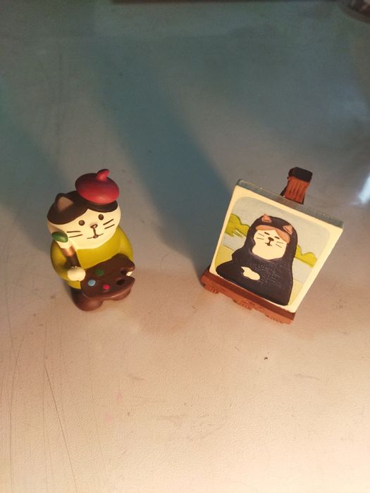 Подарок сувенир котики Кот да Винчи