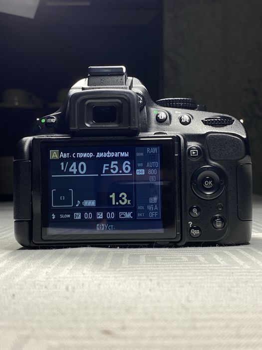 Фотоаппарат Nikon D5100