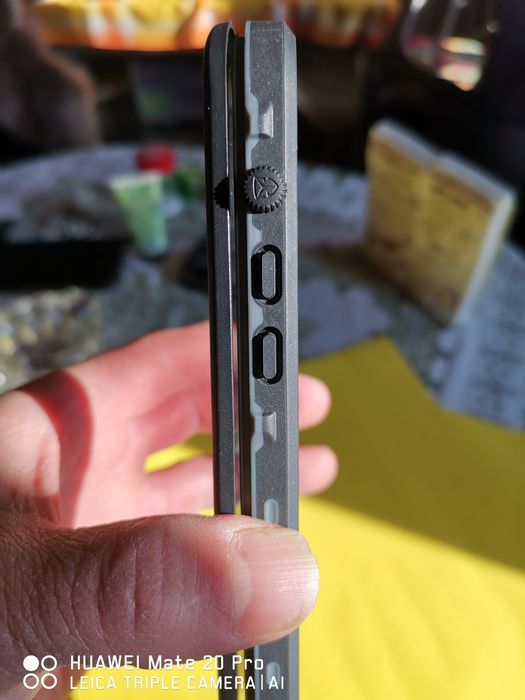 Водоустойчив калъф Body Glove Tidal за iPhone 13 Pro Max - черен/прозр