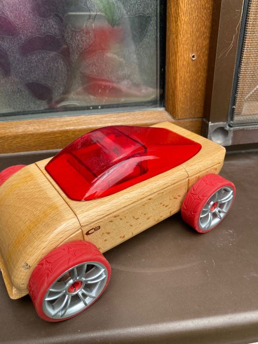 MASINUTA  lemn c9 automoblox  ORIGINALS