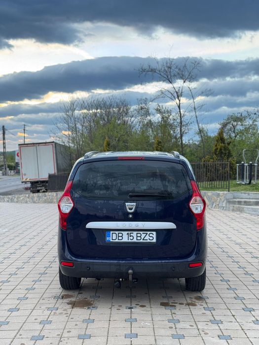 Dacia Lodgy 2015 7 locuri Navi Piele Pilot – Stare TOP