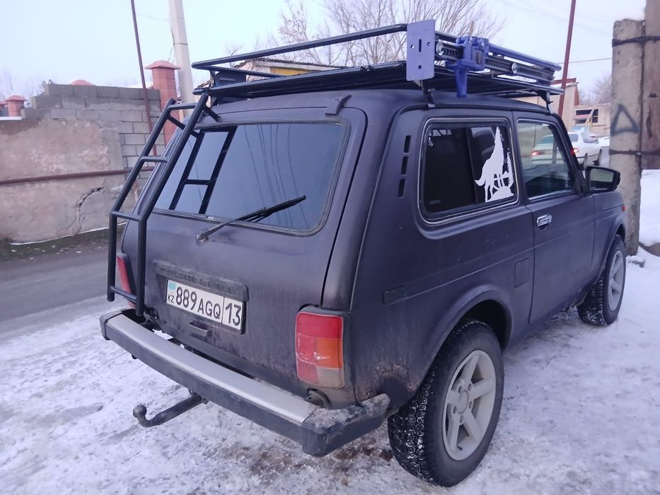 Нива на ходу без вложений