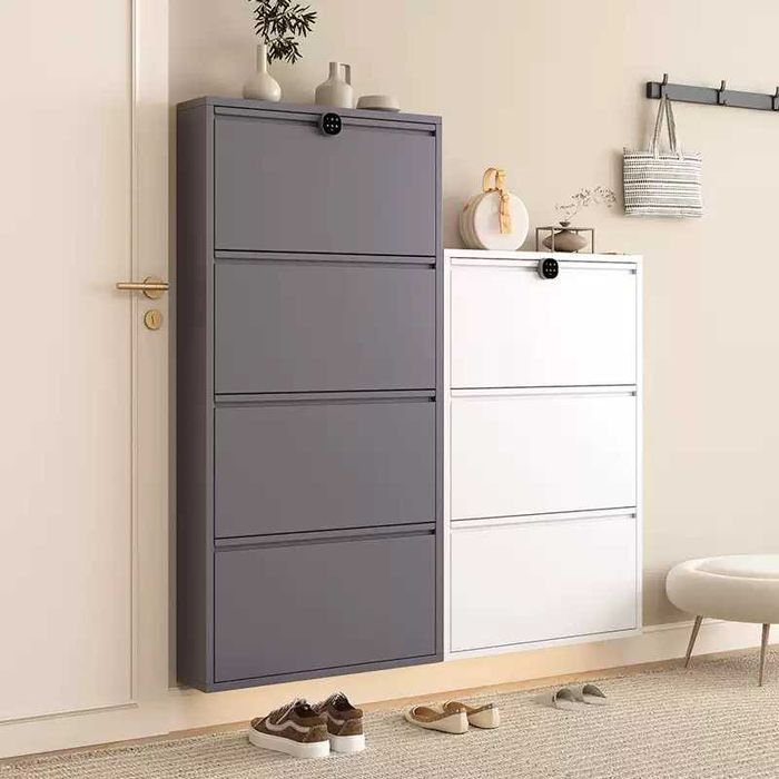 Devorga o‘rnatiladigan  metall oyoq kiyim shkafi/ настенный шкаф обуви