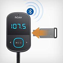 Anker Roav T1 Bluetooth FM трансмитер със зарядно за кола