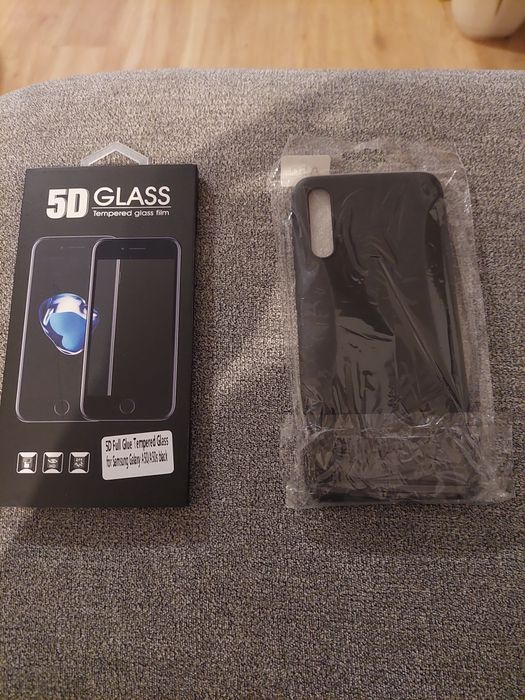 Husa / folie Samsung A50 /  folie Samsung a5 2017