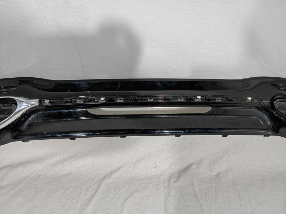 Задна броня MERCEDES S W222 AMG Facelift 2017- 2020 Спойлер дифузьор