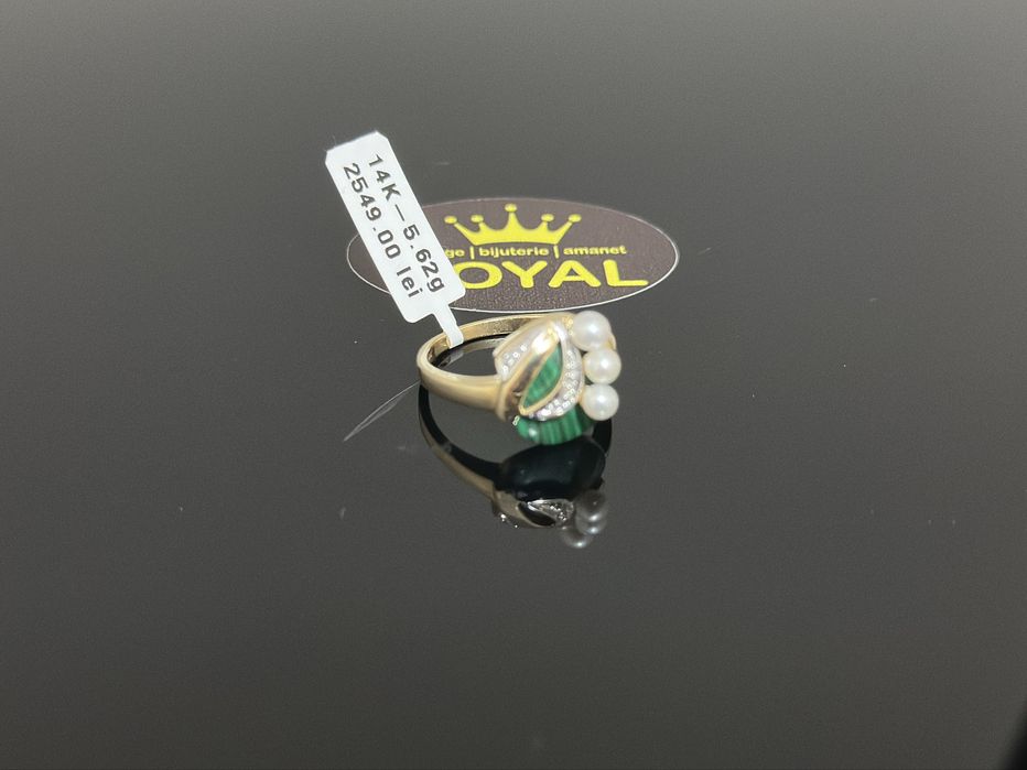 Bijuteria Royal CB: Inel dama aur 14K 5,62 grame