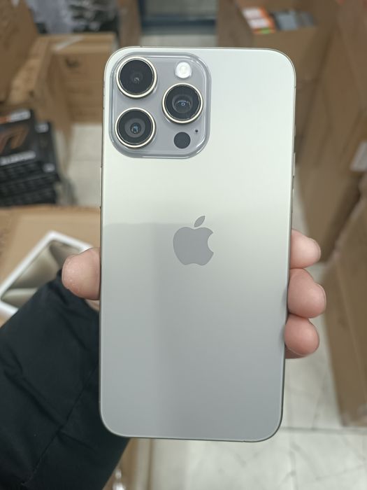 ayfon 15 pro maks yengi ochlmagan katopka bo'ladi