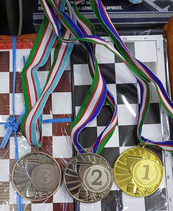 Sport musobqalari uchun medallar