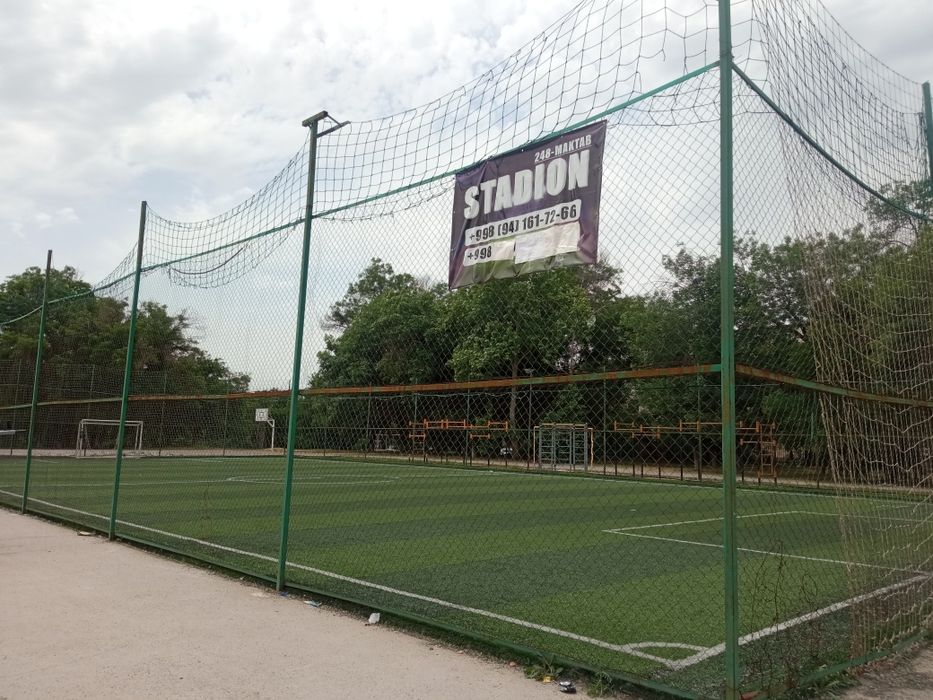 Futbol stadion polya