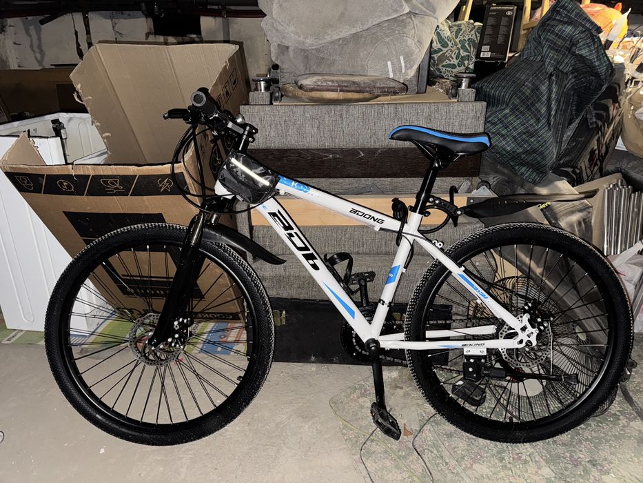 Спортивный велосипед