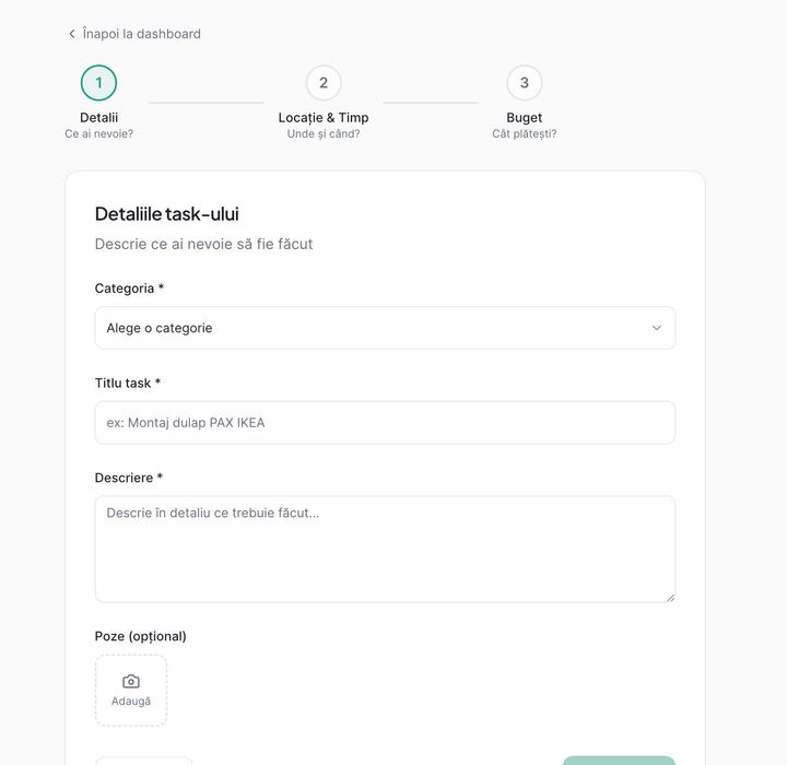 Vând afacere platformă web marketplace servicii locale + domeniu .ro