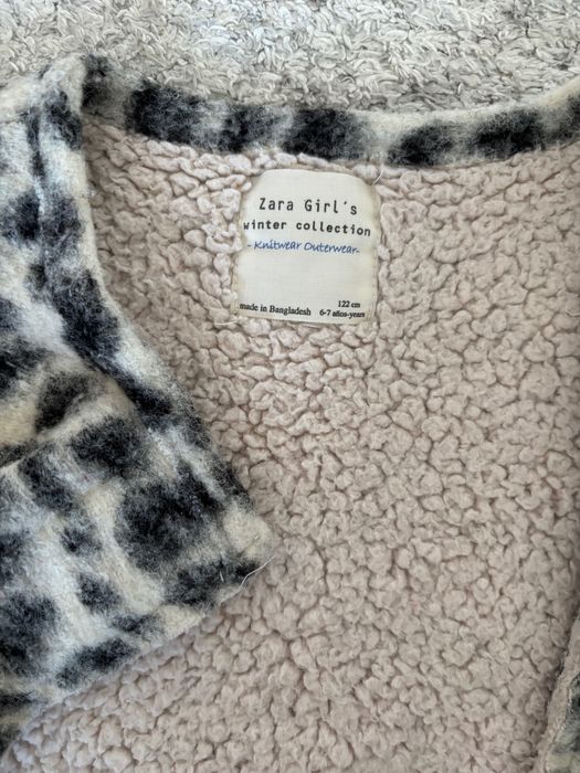 Яке Zara 122cm за момиче