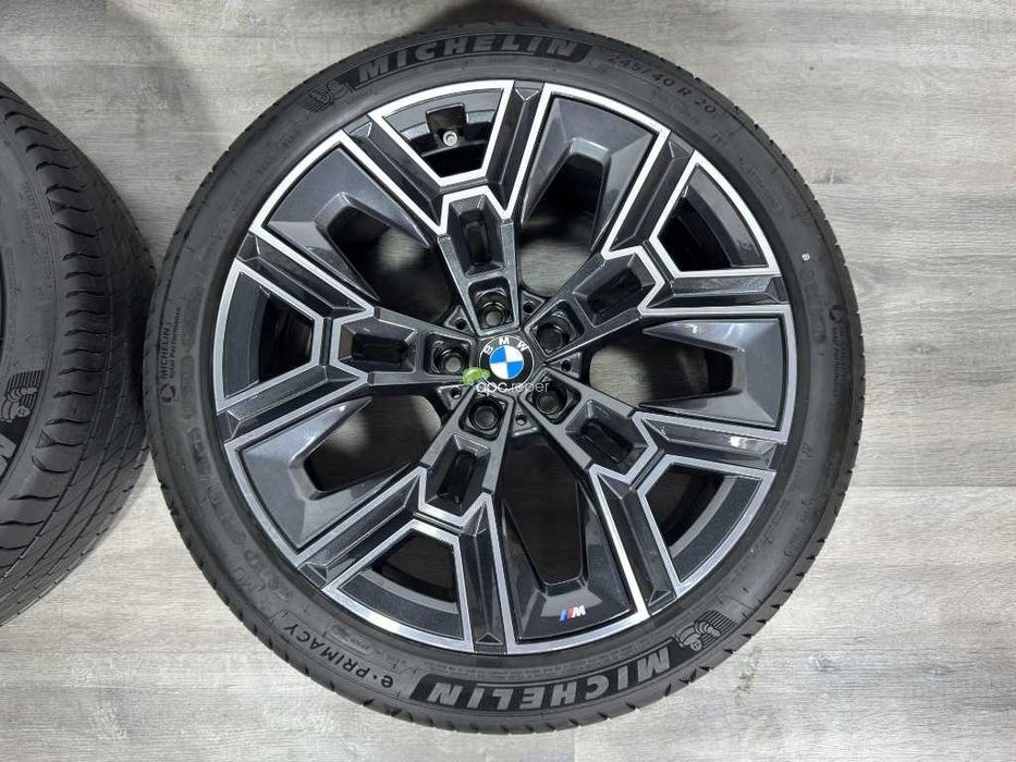 Bmw seria 5 G60 G61 I5 Roti Originale M Style 939M Roti vara Jante 20 M