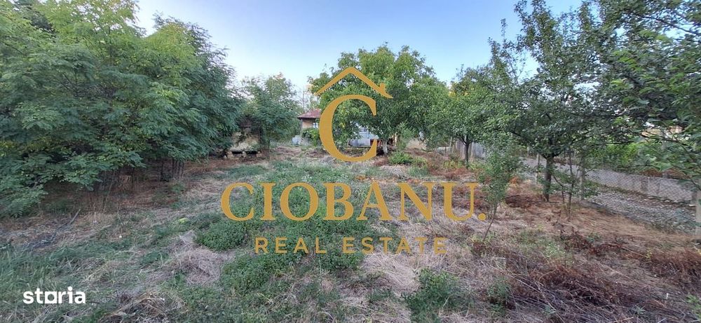 Teren cu casa batraneasca de vanzare in comuna Jugureni judet Prahova