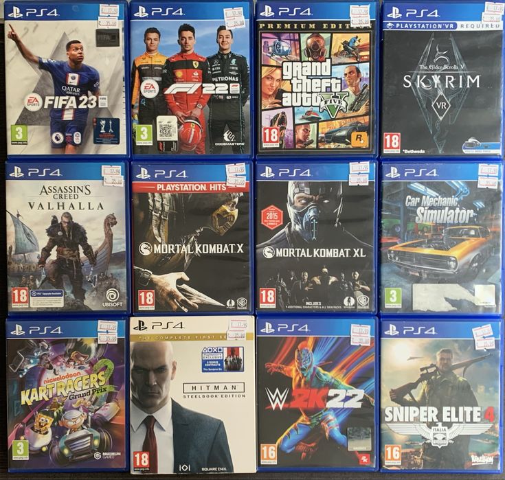 PS4 Игри за Playstation 4 - GTA V- 35 лв за брой