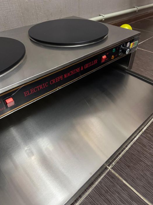 Продам блинницу или обмен на тестораскатку