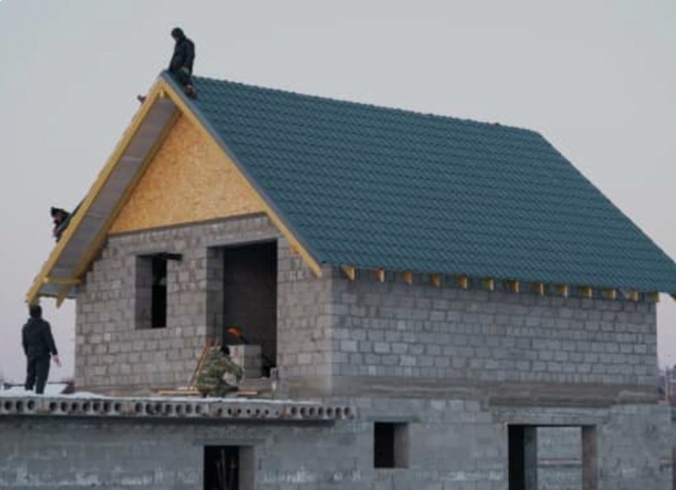 Ремонт крыша кровля