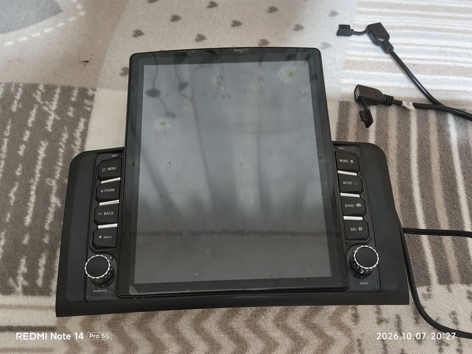 Navigatie Tablet Mercedes Benz ml