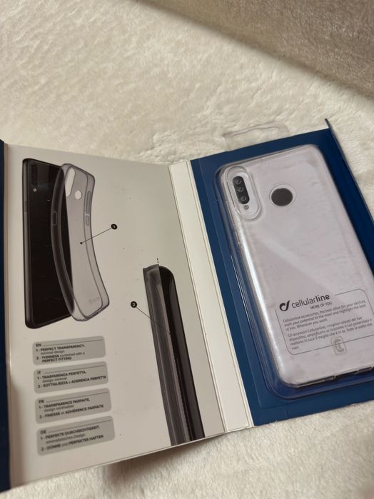 cellularline Fine Huawei P30 Lite case