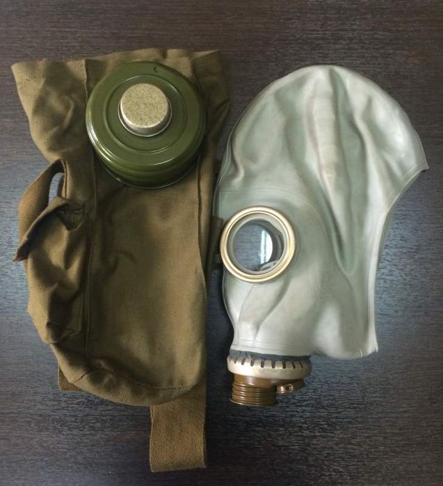 Противогазы гп-5 новые