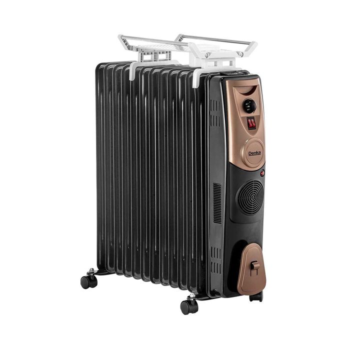 (Sf-72) EMERALD 3000 Вт — масляный электрический обогреватель