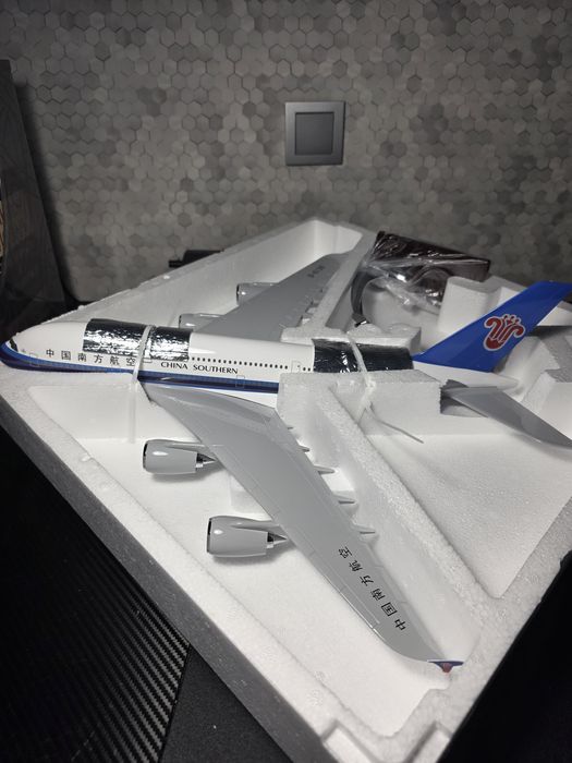 A 380 модель самолёта