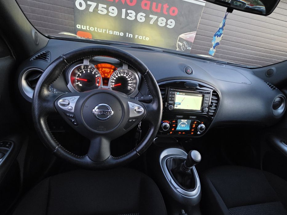 NISSAN JUKE QASHQAI AN 2019 MOTOR  1,2 BENZINA EURO 6 Posibilitate rate fără avans