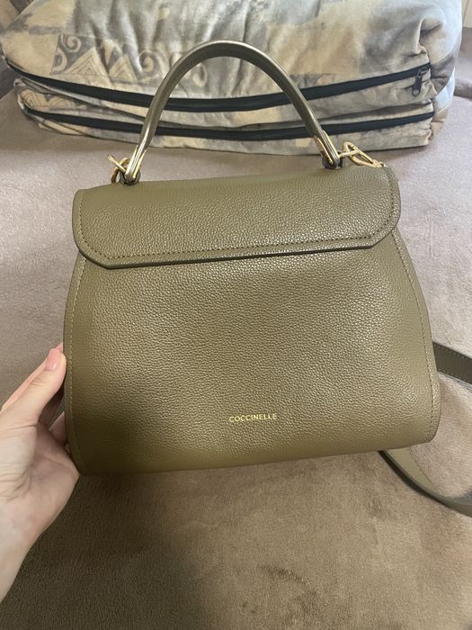 Geanta piele cocinelle