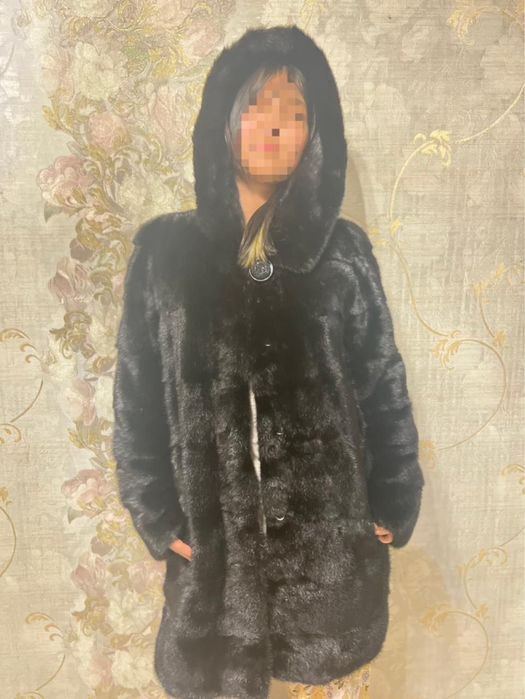 Продам норковую шубу 100%