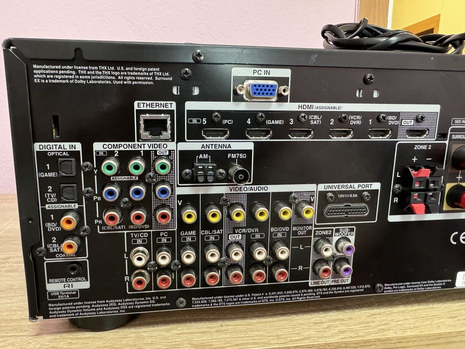 Onkyo TX-NR609 7.2 resiver