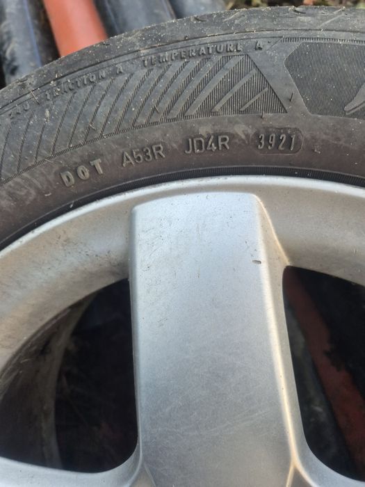 Vand anvelope 215/55/R17