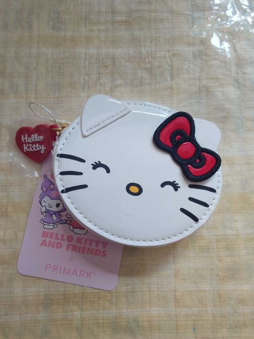 Малко портмоне Hello Kitty