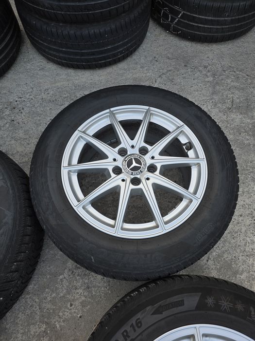 Джанти 16 / 5х112 - Mercedes 5x112