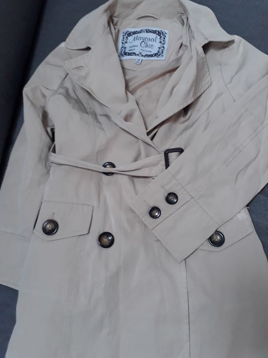 Mayoral Chic 140см. 10г тренчкот