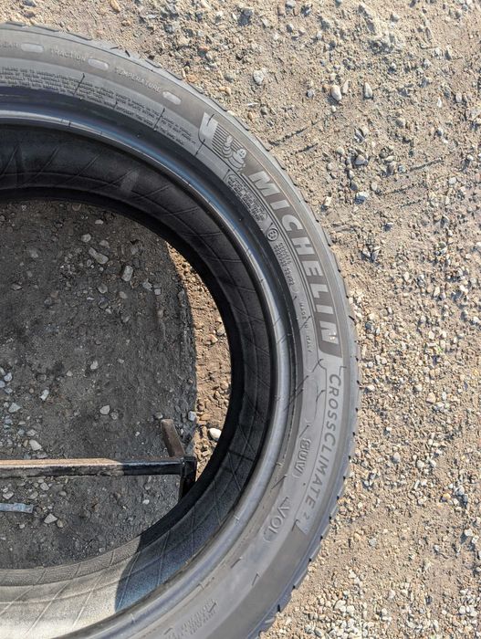 SET 2 Anvelope All Season 255/45 R19 MICHELIN CrossClimate 2 104H - SUV dot 2024