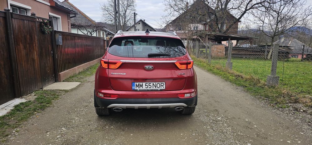 Kia Sportage GT Line