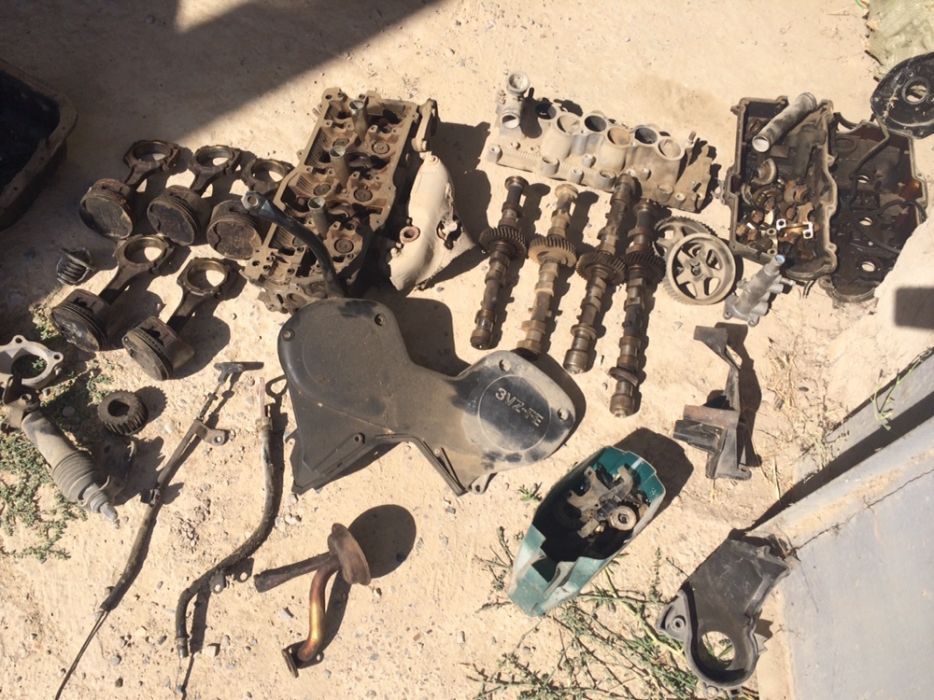 Мотор на Камри. 3VZ