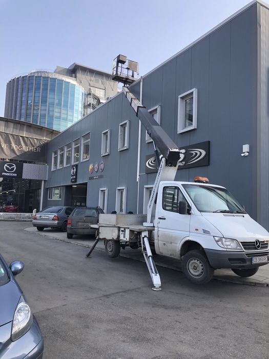 Автовишки под наем.Рязане и кастрене на опасни дървета.Вишка!