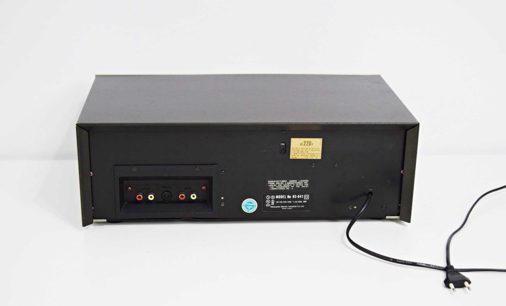 Deck Technics RS-641, casetofon cu defect
