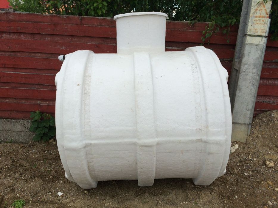 Fosa septica, bazin apa, bazin pluvial, vidanja