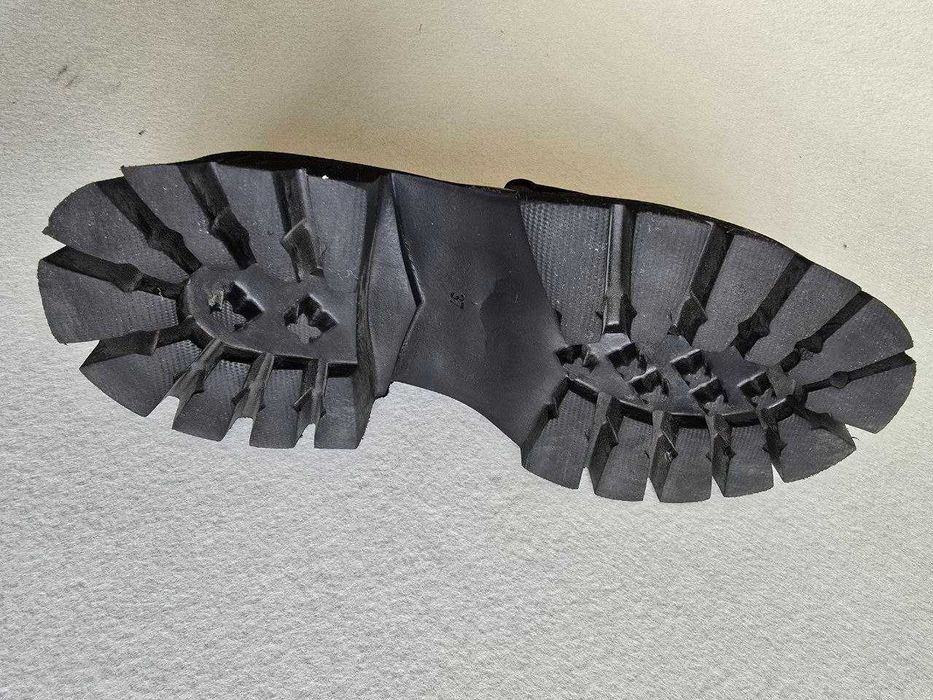 Лоферы кожаные 37-38 размер