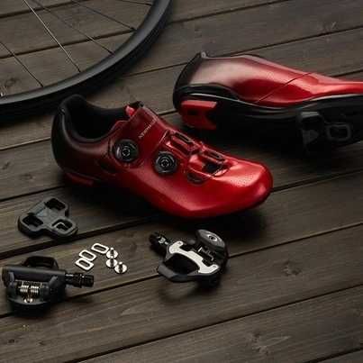 Педали контактные для велосипеда