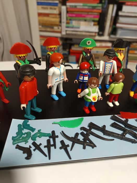 Lot Playmobil Geobra 1974 + Bonus